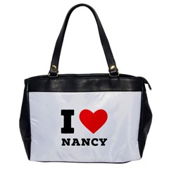 I Love Nancy Oversize Office Handbag by ilovewhateva