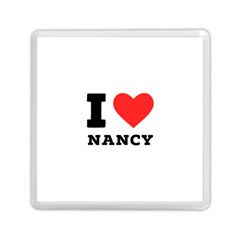 I Love Nancy Memory Card Reader (square) by ilovewhateva