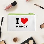 I love nancy Cosmetic Bag (XS) Back