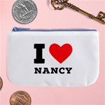 I love nancy Large Coin Purse Front