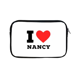 I Love Nancy Apple Macbook Pro 13  Zipper Case by ilovewhateva