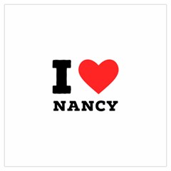 I Love Nancy Lightweight Scarf  by ilovewhateva