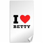 I love betty Canvas 40  x 72  39.28 x69.23  Canvas - 1