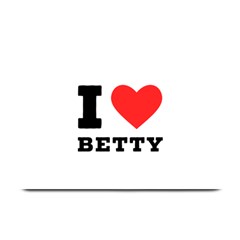 I Love Betty Plate Mats by ilovewhateva