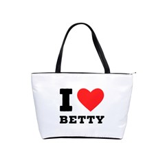 I Love Betty Classic Shoulder Handbag by ilovewhateva