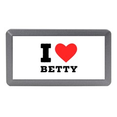 I Love Betty Memory Card Reader (mini) by ilovewhateva