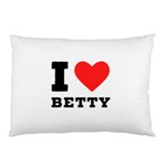 I love betty Pillow Case (Two Sides) Front