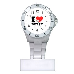 I Love Betty Plastic Nurses Watch by ilovewhateva