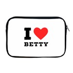 I love betty Apple MacBook Pro 17  Zipper Case Front