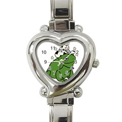 281da91b7138c1 Heart Italian Charm Watch by Teevova