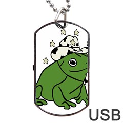 281da91b7138c1 Dog Tag Usb Flash (one Side) by Teevova