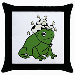 281da91b7138c1 Throw Pillow Case (black) by Teevova