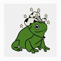 Frog With A Cowboy Hat Medium Glasses Cloth by Teevova