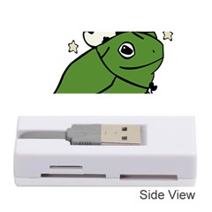 Frog With A Cowboy Hat Memory Card Reader (stick)