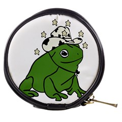 Frog With A Cowboy Hat Mini Makeup Bag