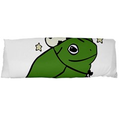 Frog With A Cowboy Hat Body Pillow Case Dakimakura (two Sides) by Teevova