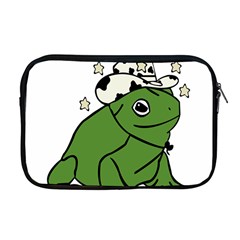 Frog With A Cowboy Hat Apple Macbook Pro 17  Zipper Case