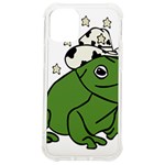 Frog with a cowboy hat iPhone 12 mini TPU UV Print Case	 Front