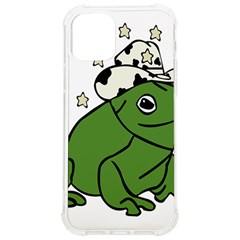 Frog With A Cowboy Hat Iphone 12/12 Pro Tpu Uv Print Case by Teevova