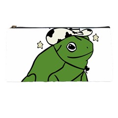 Frog With A Cowboy Hat Pencil Case