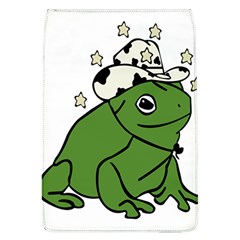 Frog With A Cowboy Hat Removable Flap Cover (l) by Teevova