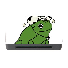 Frog With A Cowboy Hat Memory Card Reader With Cf by Teevova