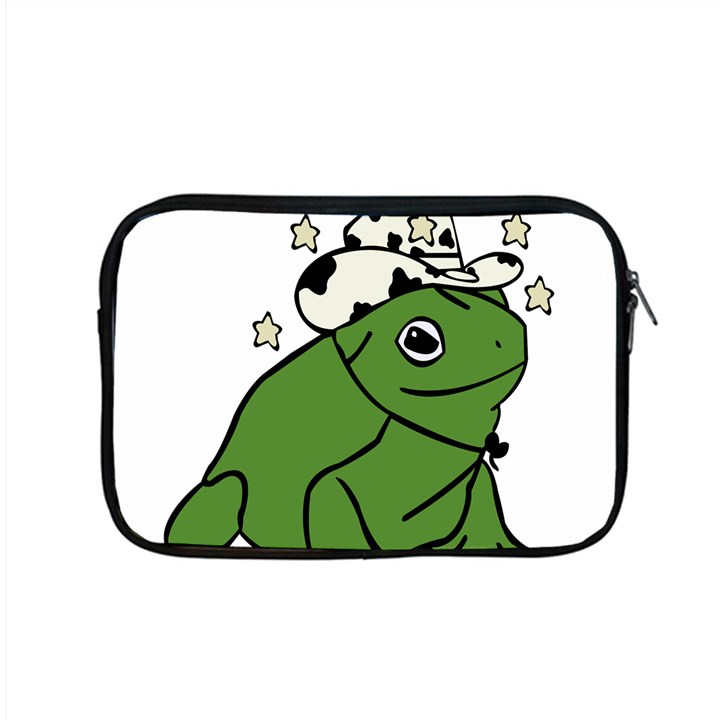 Frog with a cowboy hat Apple MacBook Pro 15  Zipper Case