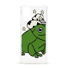 Frog With A Cowboy Hat Samsung Galaxy S20 6 2 Inch Tpu Uv Case by Teevova