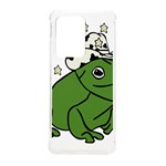 Frog with a cowboy hat Samsung Galaxy S20 Ultra 6.9 Inch TPU UV Case Front