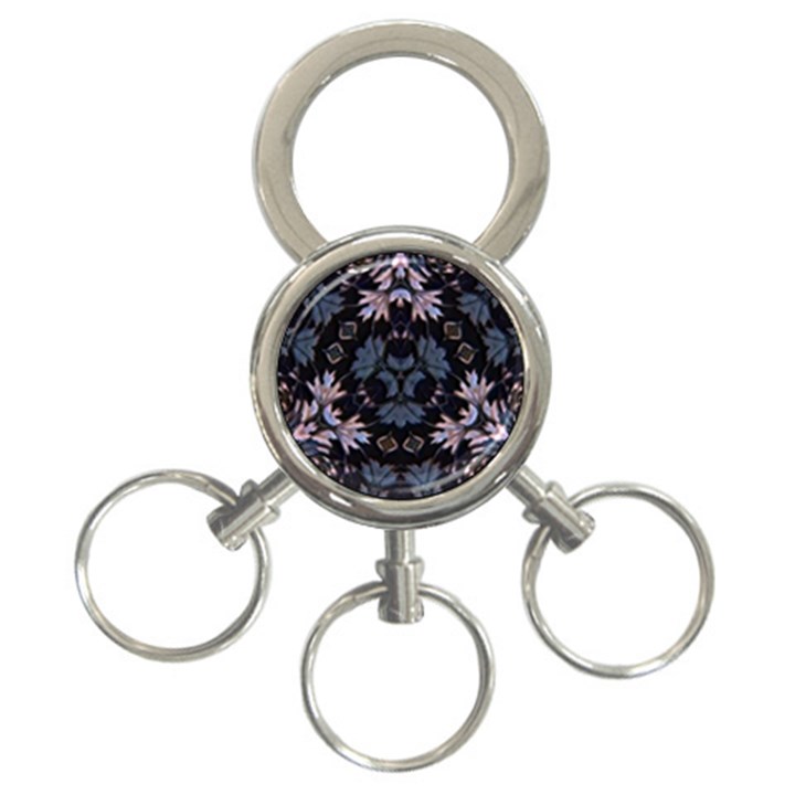 M G 3-Ring Key Chain