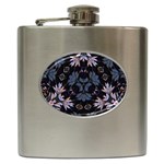 M G Hip Flask (6 oz) Front