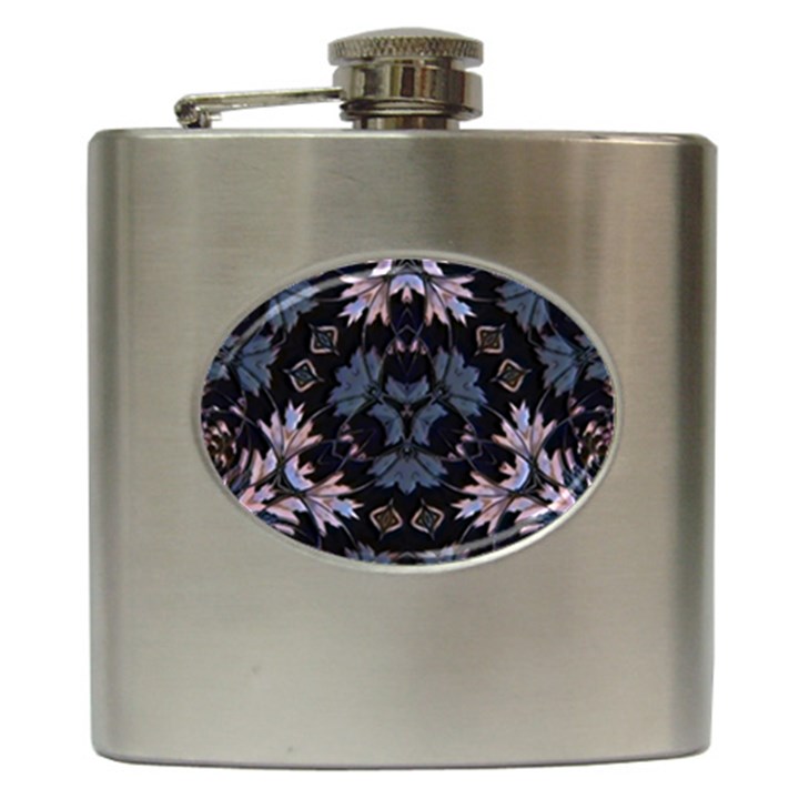 M G Hip Flask (6 oz)