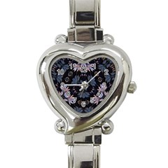 M G Heart Italian Charm Watch by MRNStudios