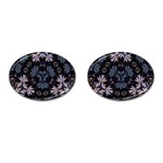 M G Cufflinks (Oval) Front(Pair)