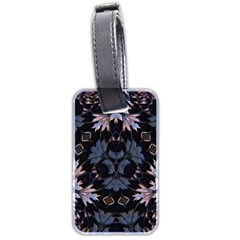 M G Luggage Tag (two Sides) by MRNStudios