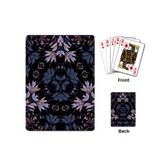 M G Playing Cards Single Design (mini) by MRNStudios