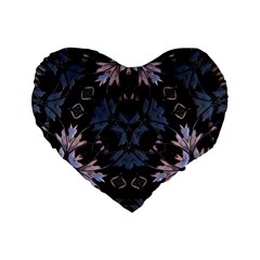 M G Standard 16  Premium Heart Shape Cushions by MRNStudios