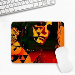 Counting Coup Small Mousepad by MRNStudios