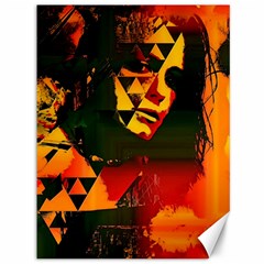 Counting Coup Canvas 36  X 48  by MRNStudios