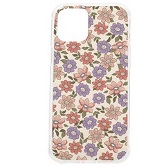 Flowers Petals Plants Floral Print Pattern Design Iphone 12 Pro Max Tpu Uv Print Case by Ravend