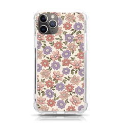 Flowers Petals Plants Floral Print Pattern Design Iphone 11 Pro 5 8 Inch Tpu Uv Print Case by Ravend