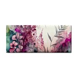 Ai Generated Flowers Watercolour Nature Plant Hand Towel Front