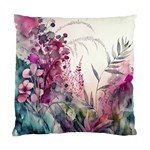 Ai Generated Flowers Watercolour Nature Plant Standard Cushion Case (One Side) Front