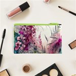 Ai Generated Flowers Watercolour Nature Plant Cosmetic Bag (XS) Back