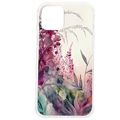 Ai Generated Flowers Watercolour Nature Plant Iphone 12 Pro Max Tpu Uv Print Case