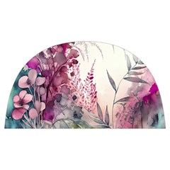 Ai Generated Flowers Watercolour Nature Plant Anti Scalding Pot Cap by Ravend