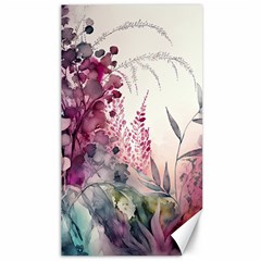 Ai Generated Flowers Watercolour Nature Plant Canvas 40  X 72  by Ravend