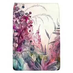 Ai Generated Flowers Watercolour Nature Plant Removable Flap Cover (s) by Ravend