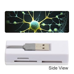 Ai Generated Neuron Network Connection Memory Card Reader (stick) by Ravend