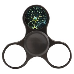 Ai Generated Neuron Network Connection Finger Spinner by Ravend